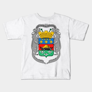 French Guyana SVG Kids T-Shirt